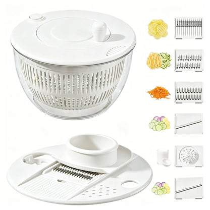 Salad Spinner Large, 3 IN 1