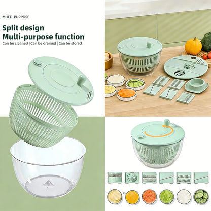 Salad Spinner Large, 3 IN 1