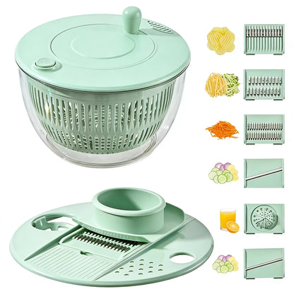 Salad Spinner Large, 3 IN 1