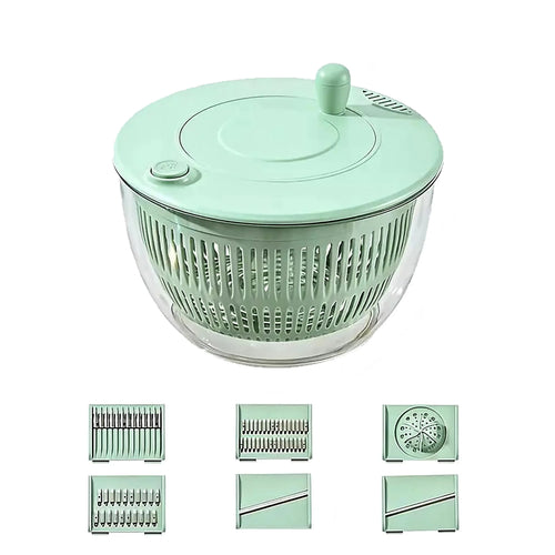 Salad Spinner Large, 3 IN 1